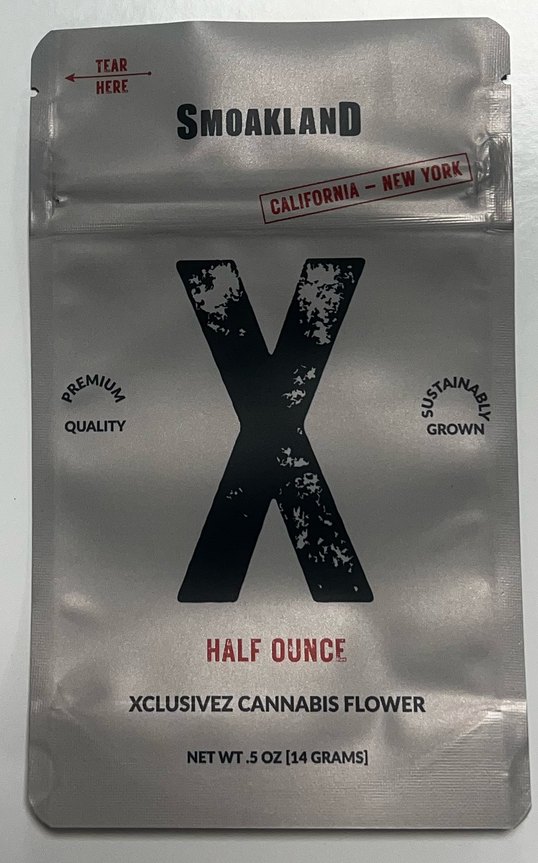 Photograph of product: Exclusive Half Oz - Gush Mintz - 14g