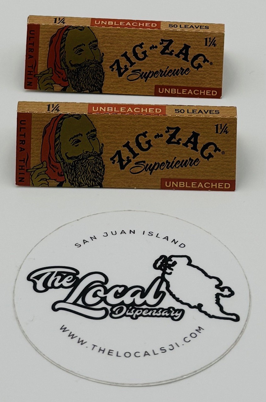 Photograph of product: ZIG ZAG 1 1/4" Rolling Papers