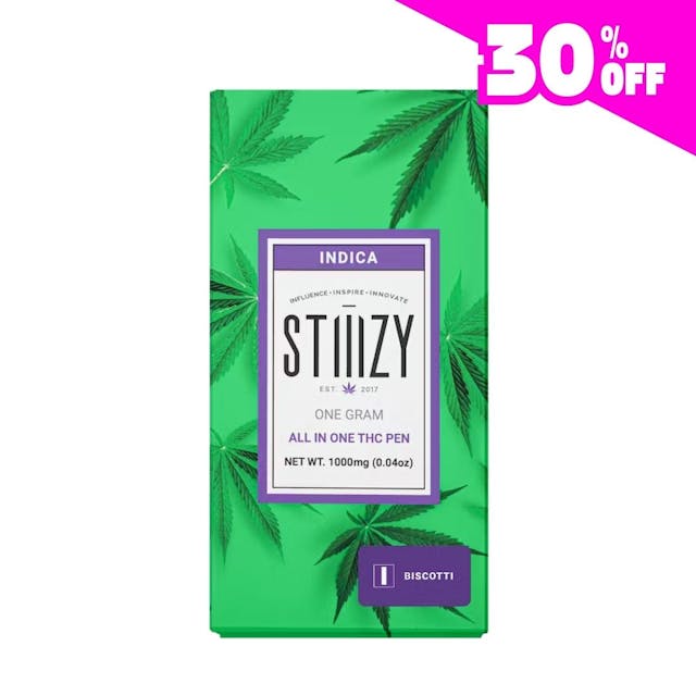 Photograph of product: Biscotti - All-In-One 1g - 