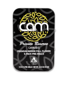 Photograph of product: Kush Mints Pre Roll 5pk - 3.5g