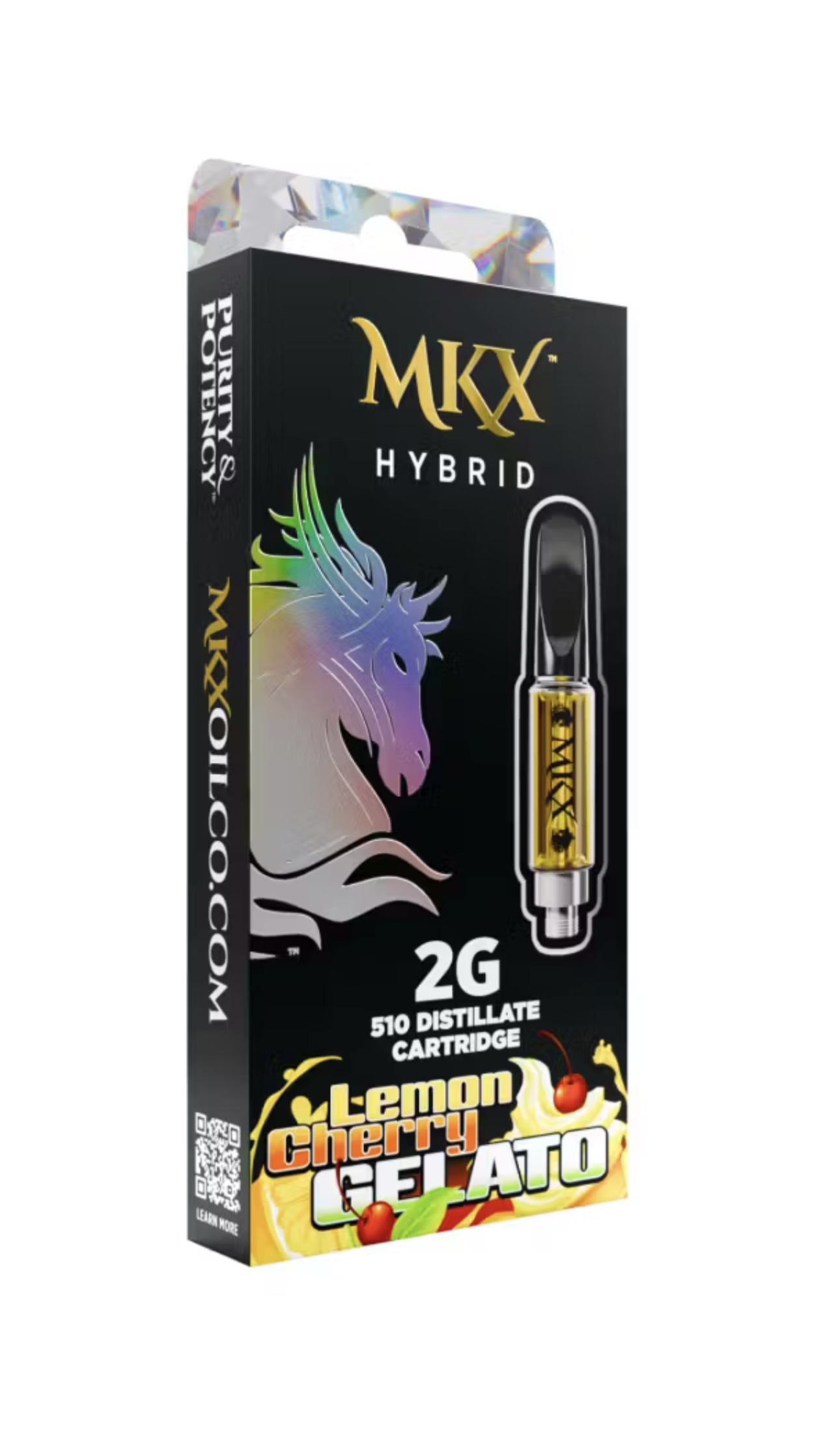 Photograph of product: MKX: Lemon Cherry Gelato 2G Cartridge