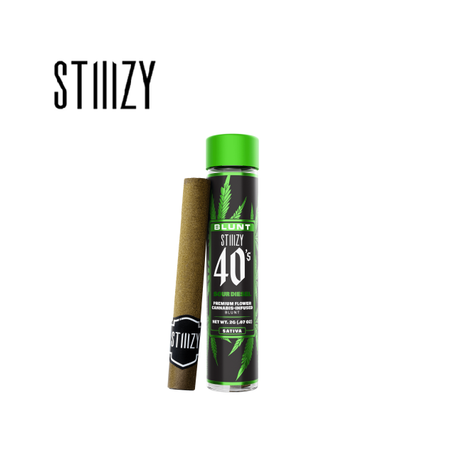 Photograph of product: SOUR DIESEL 2G INFUSED BLUNT