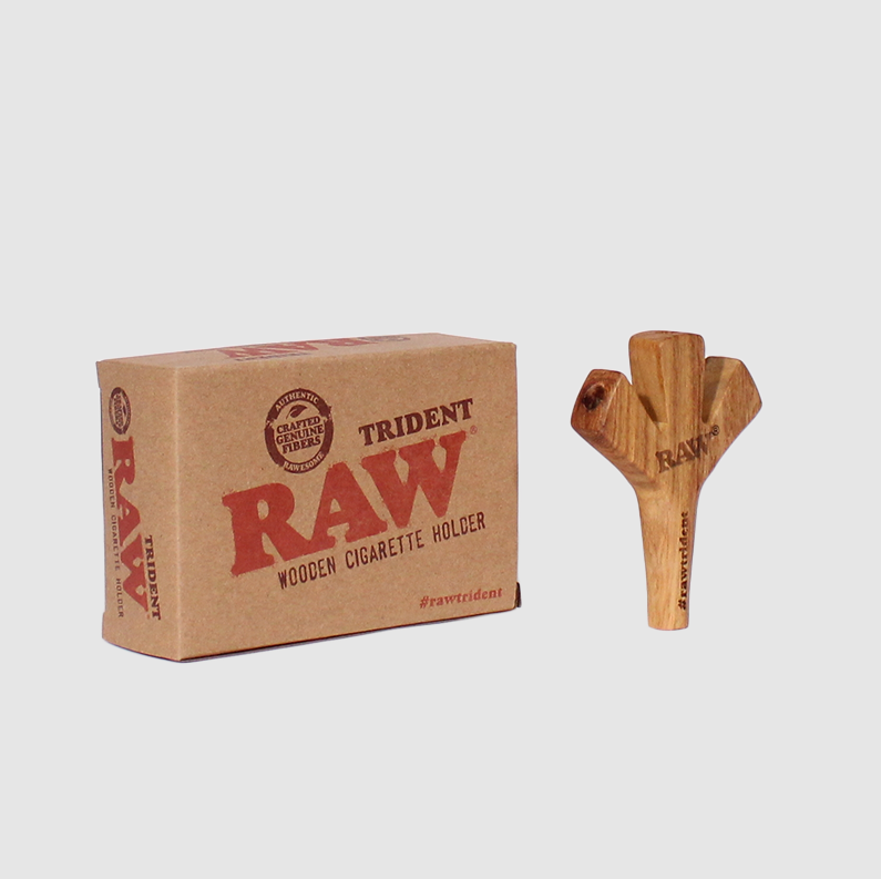 Photograph of product: RAW | Accessory | Wooden Cigarette Holder