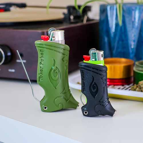 Photograph of product: Toker Poker for BIC lighter | Assorted Colors
