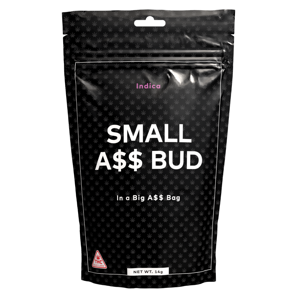 Photograph of product: Small A$$ Buds Sour Jack - 14g