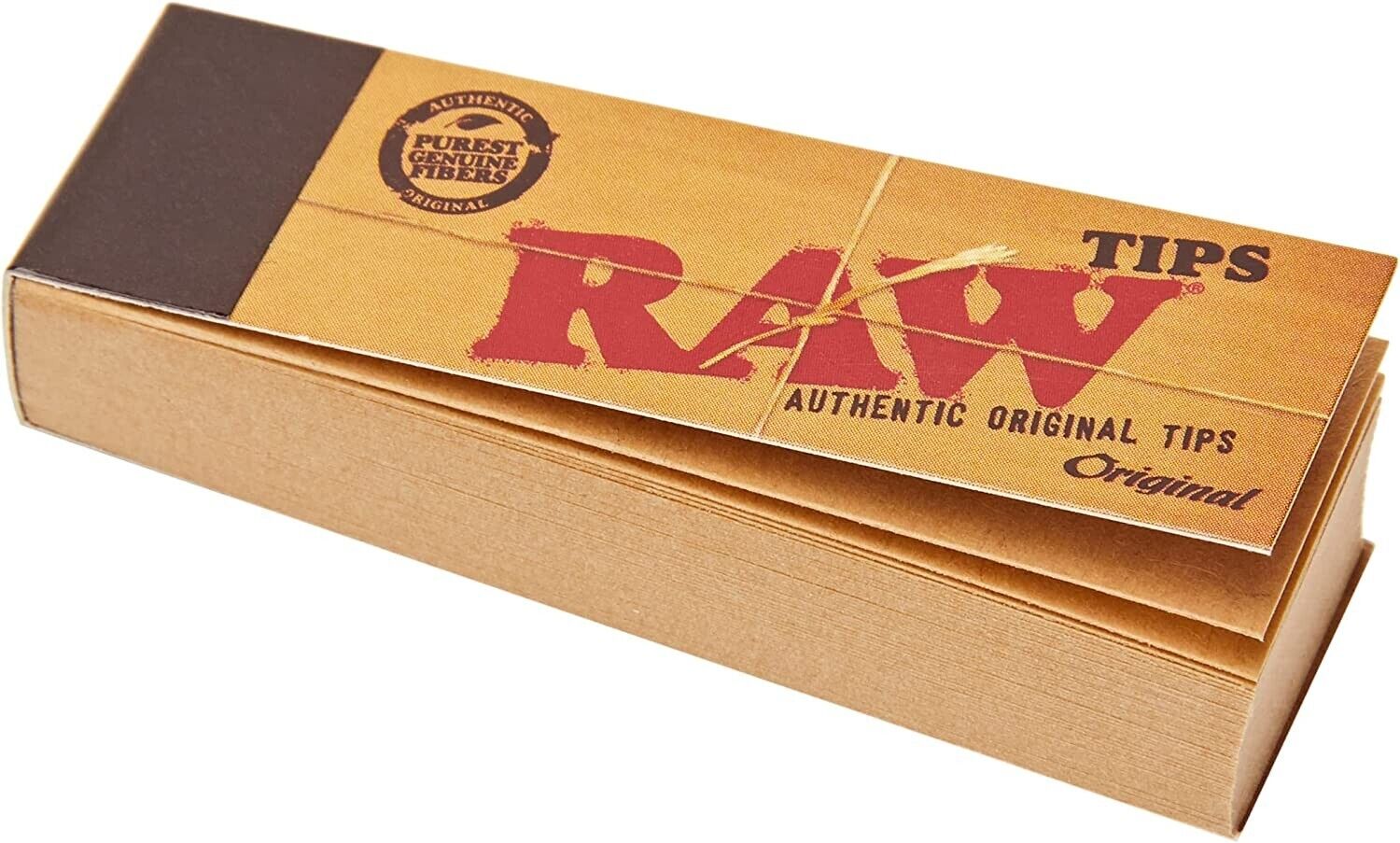 Photograph of product: Original Tips | 50 Per Booklet