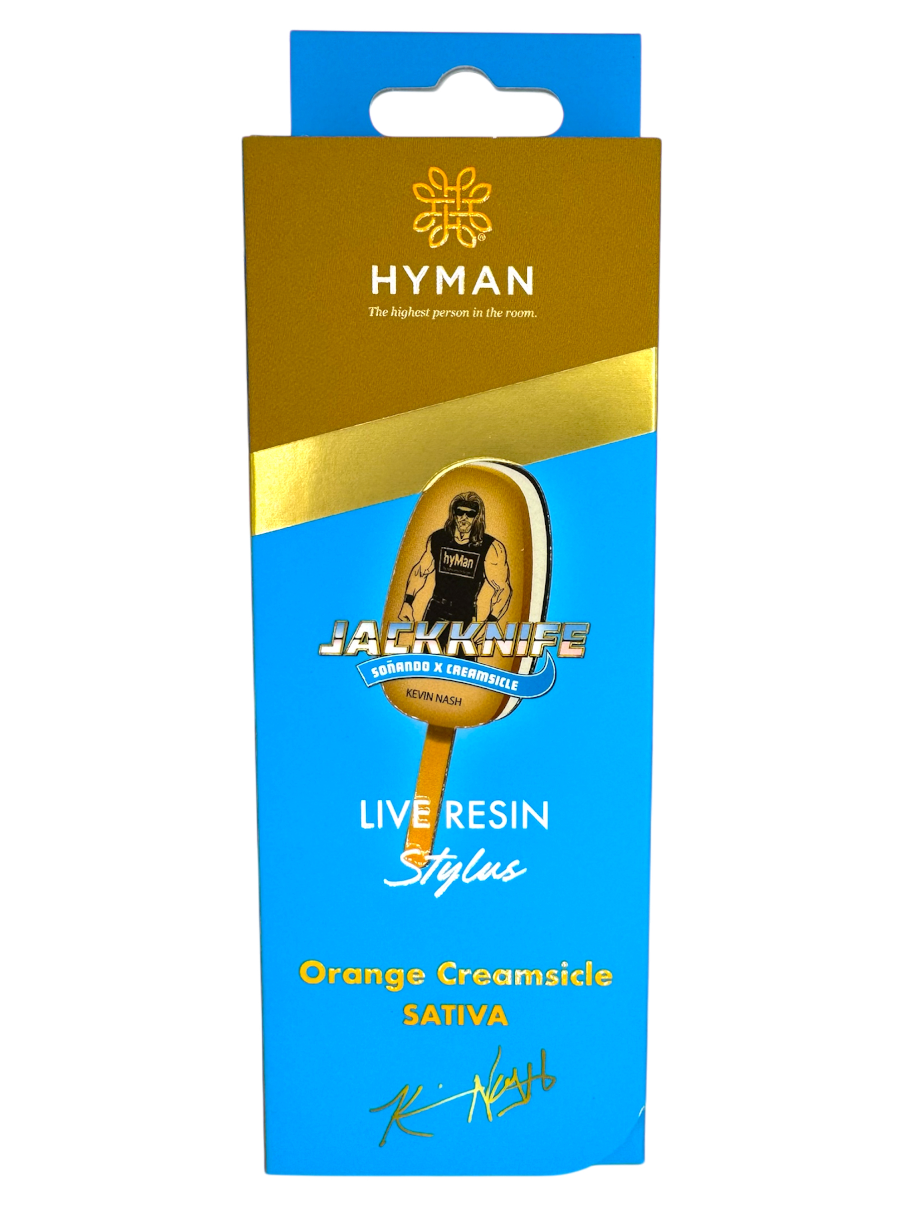 Photograph of product: Jack Knife Live Resin Stylus