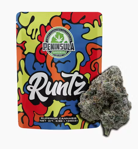 Photograph of product: Peninsula Gardens Runtz Pre-Packed