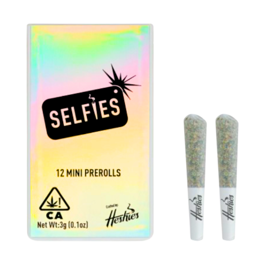 Photograph of product: ICE CREAM CAKE 12PK MINI PREROLLS