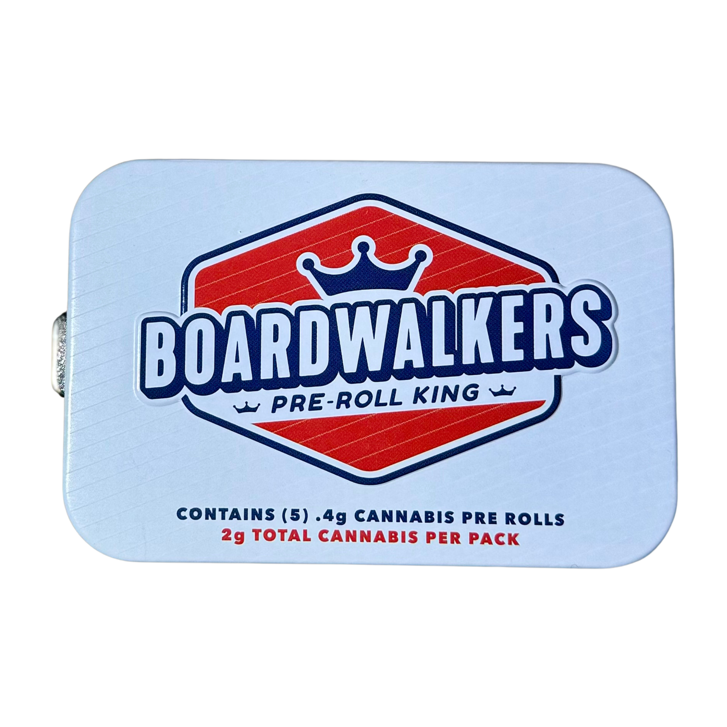 Photograph of product: Boardwalkers | Larry OG | Pre-Roll 5 Pack | 2g