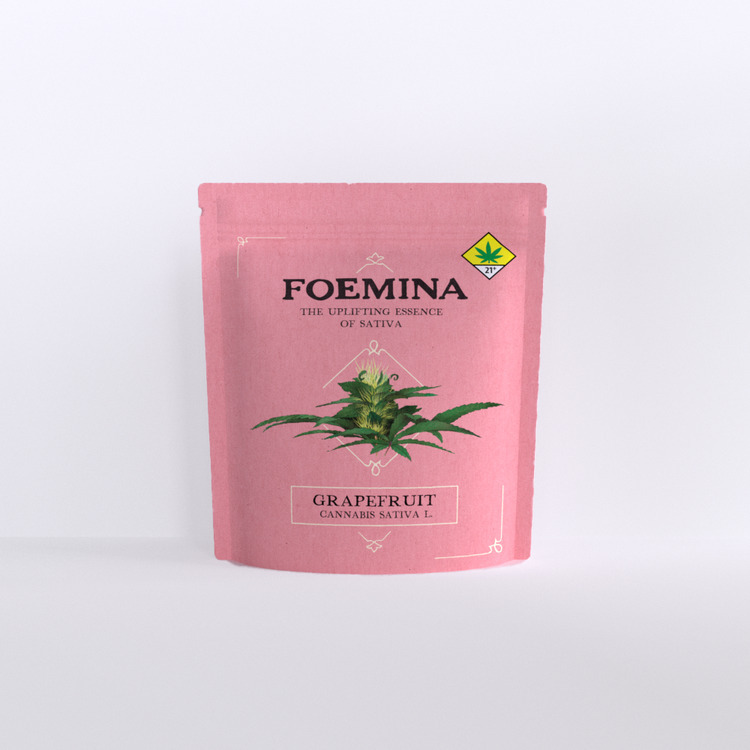 Photograph of product: Foemina: Lemon Skunk - 3.5g