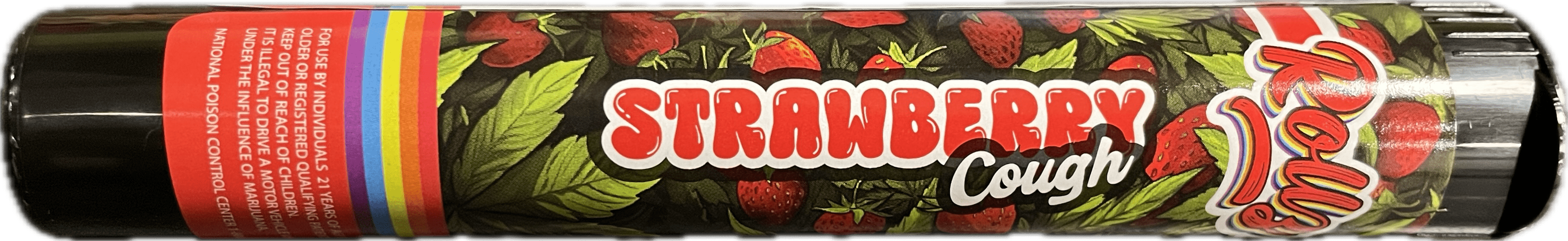 Photograph of product: Rollz - Strawberry Cough - Preroll 1g