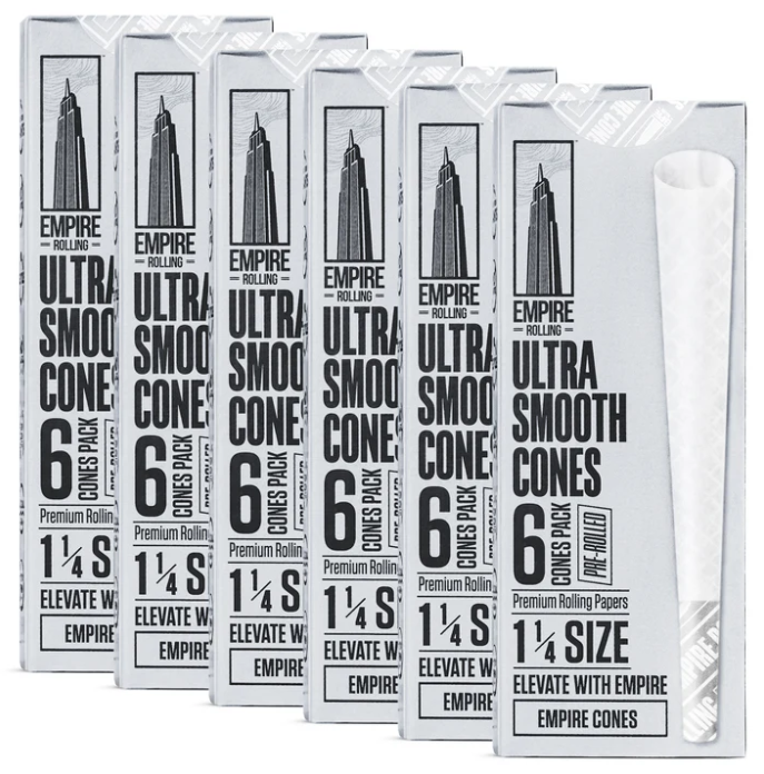 Photograph of product: Empire | White Cone | 6ct