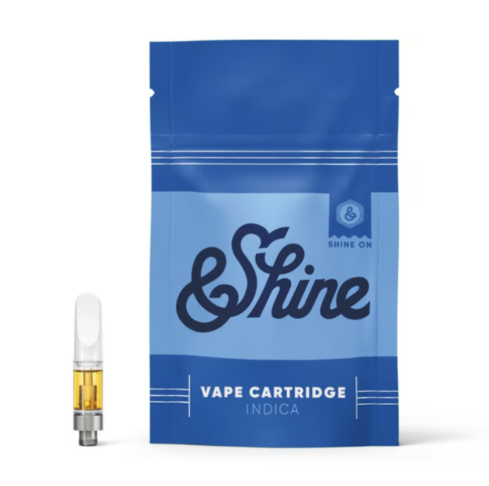 Photograph of product: &SHINE MANGO CARTRIDGE .5G