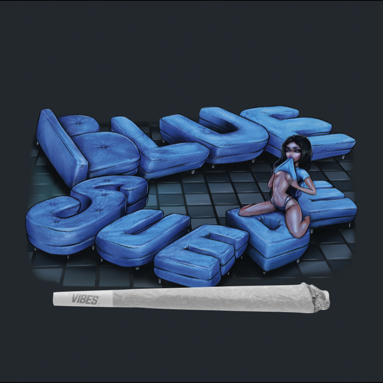 Photograph of product: Cookies Single Joint | Blue Suede