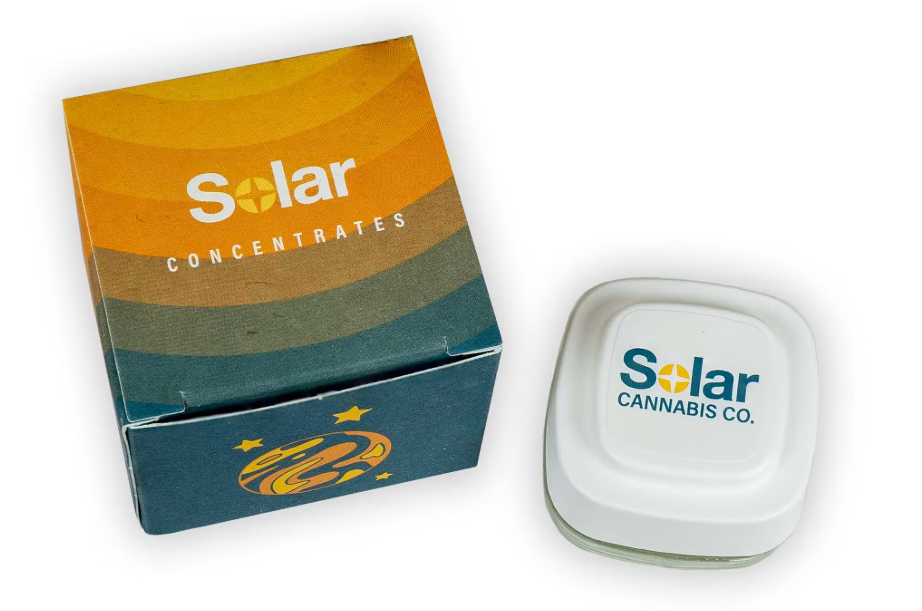 Photograph of product: Purple Pop Rocks (I) - 2g Badder - Solar Therapeutics