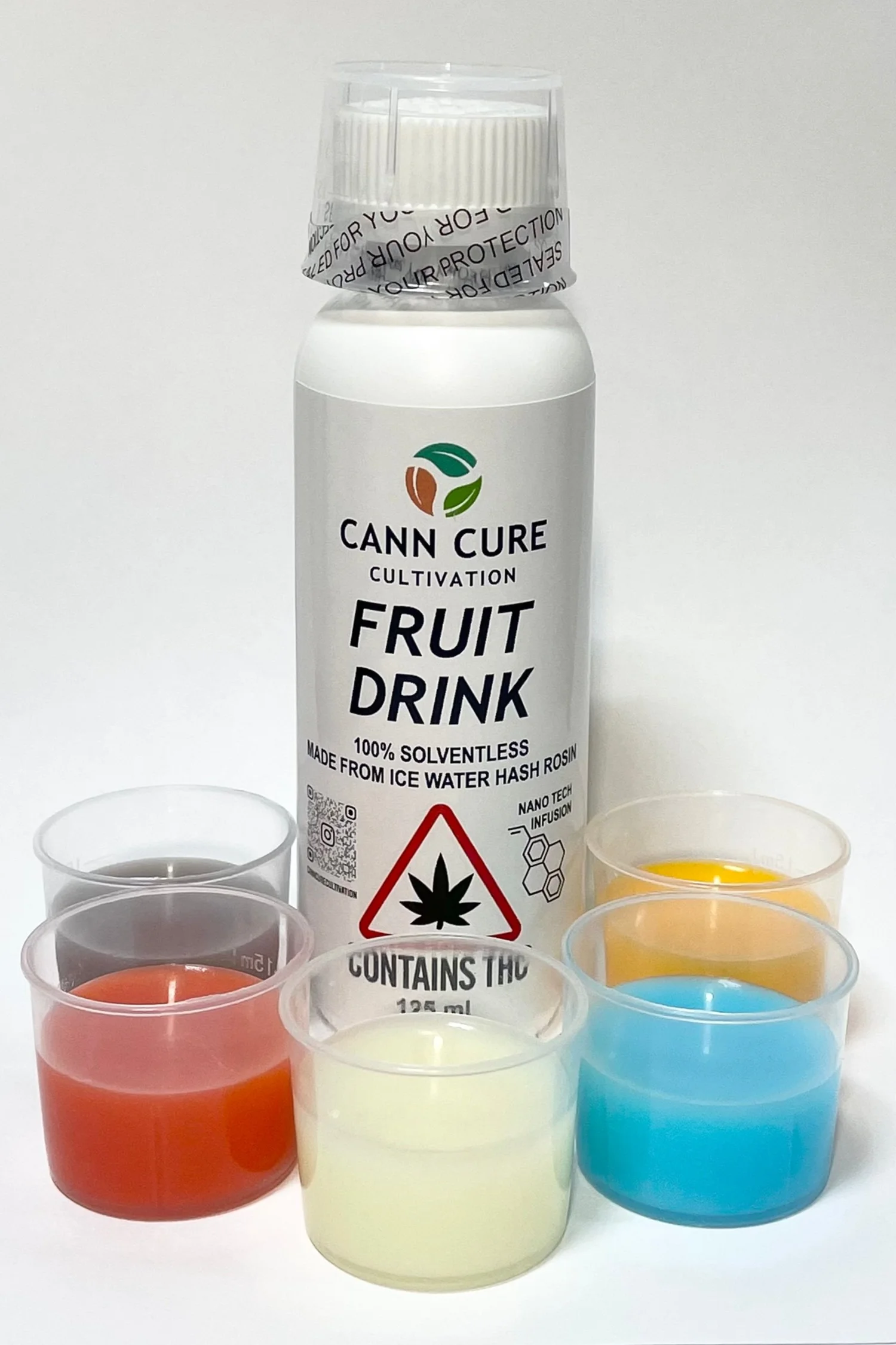 Photograph of product: Orange Drink 100mg