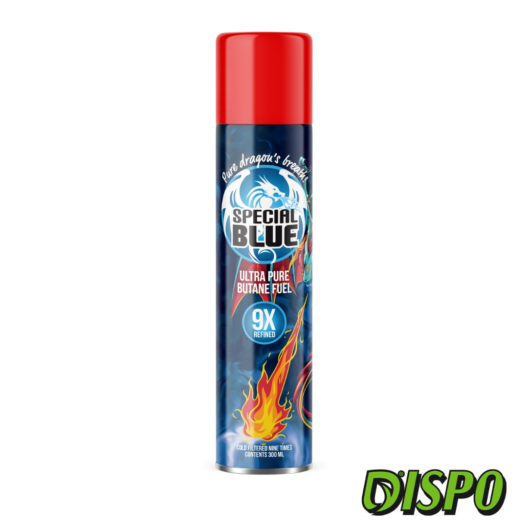 Photograph of product: Special Blue - Butane 5x Refined 300ml