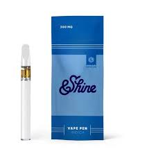 Photograph of product: &Shine Fire OG .3g Disp Vape