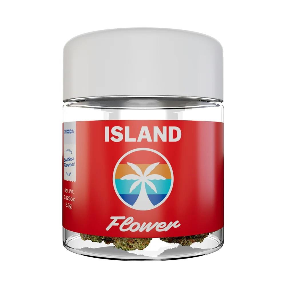 Photograph of product: Island | Flower | Crazy Hazy - 3.5g