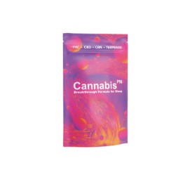 Photograph of Product: STRAWBERRY KIWI GUMMIES - 50MG