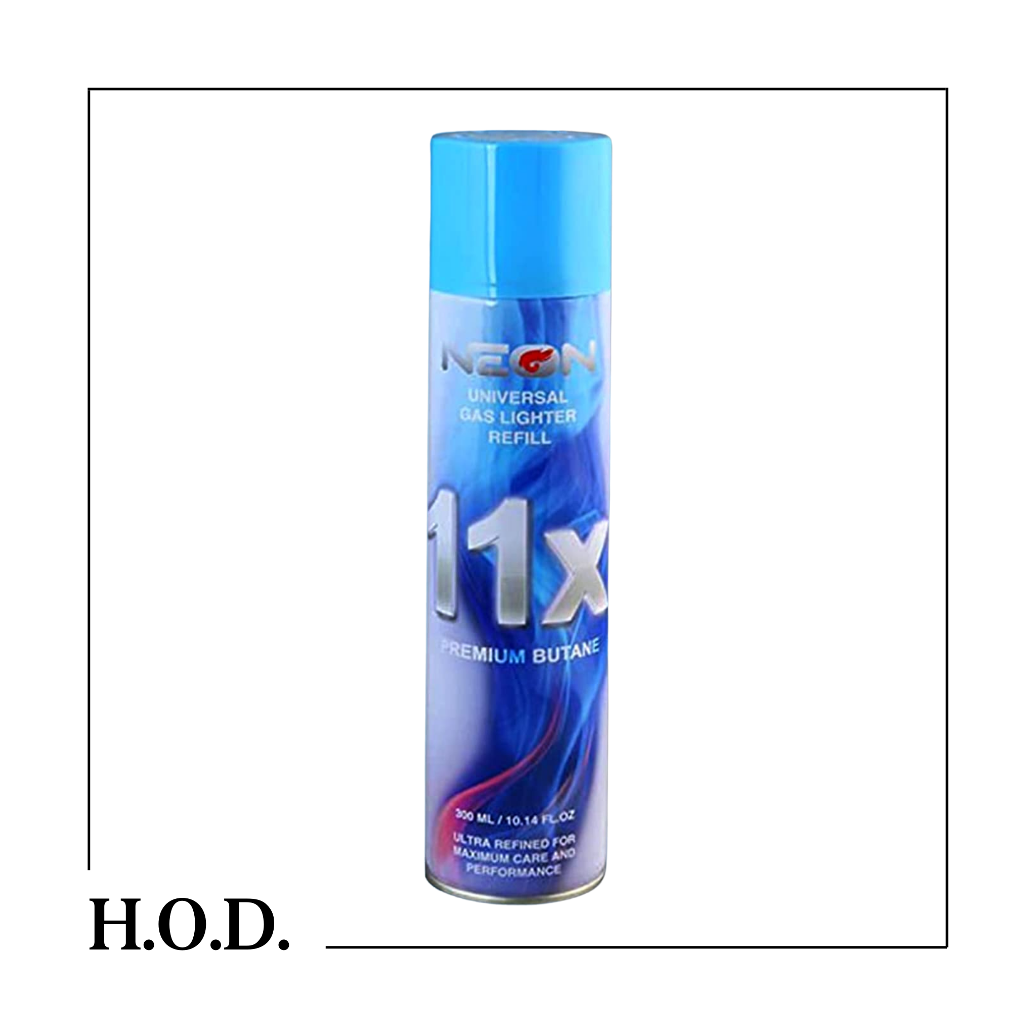 Photograph of product: Butane Neon Single Can