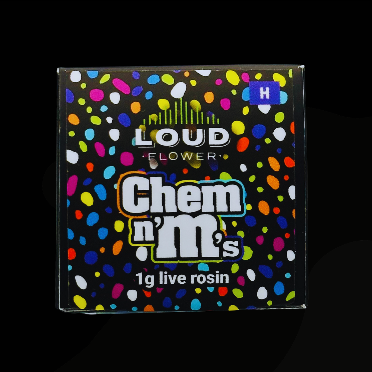 Photograph of product: MI Loud 1g Rosin | Chem N' M's