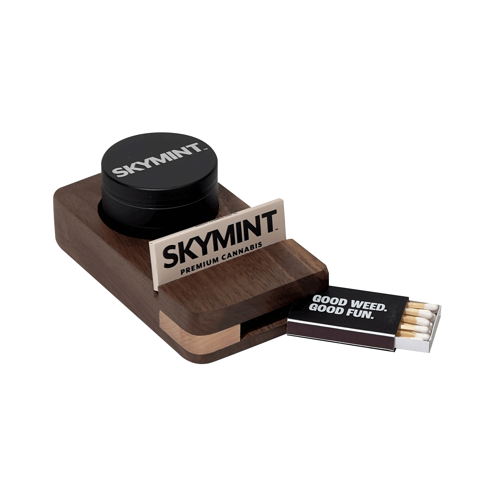 Photograph of product: Maple and Walnut Catch-All