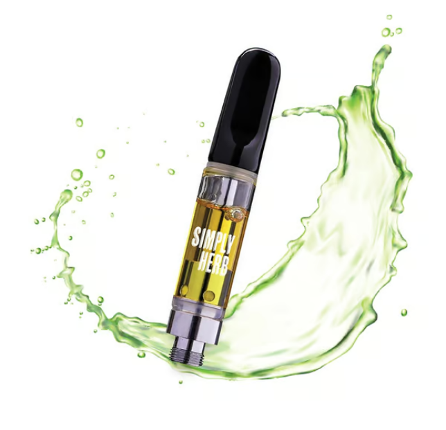 Photograph of product: Simply Herb - Tropical Thunder 1g Vape Cart
