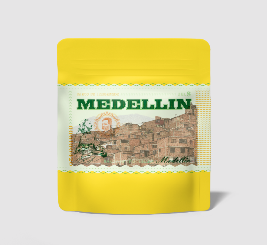 Photograph of product: Medellin | 3.5g
