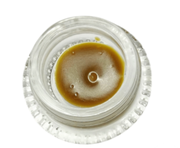 Photograph of Product: The Gel Cold Cured Flower Rosin 1g