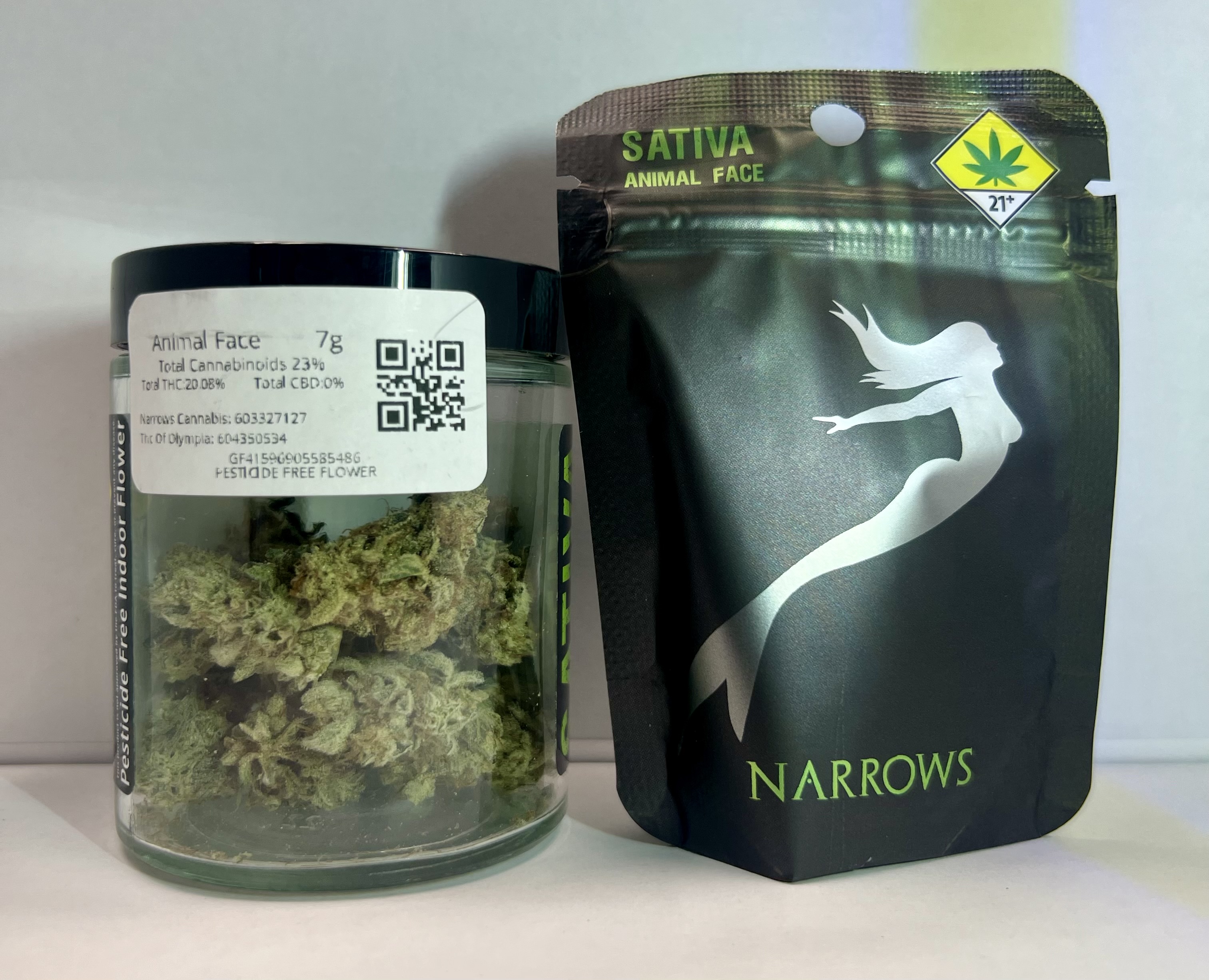 Photograph of Product: Animal Face - 3.5g