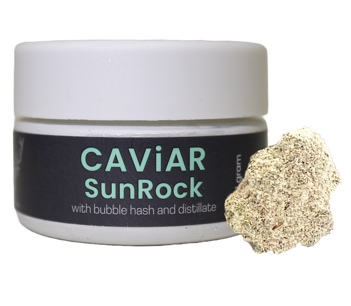 Photograph of product: Dadirri - Sunrocks (I/H) Garlic Breath - Caviar