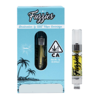 Photograph of product: GOD'S GIFT - 1G VAPE CART