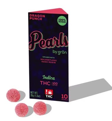 Photograph of product: Dragon Punch | L:ive Rosin | 10 Pack