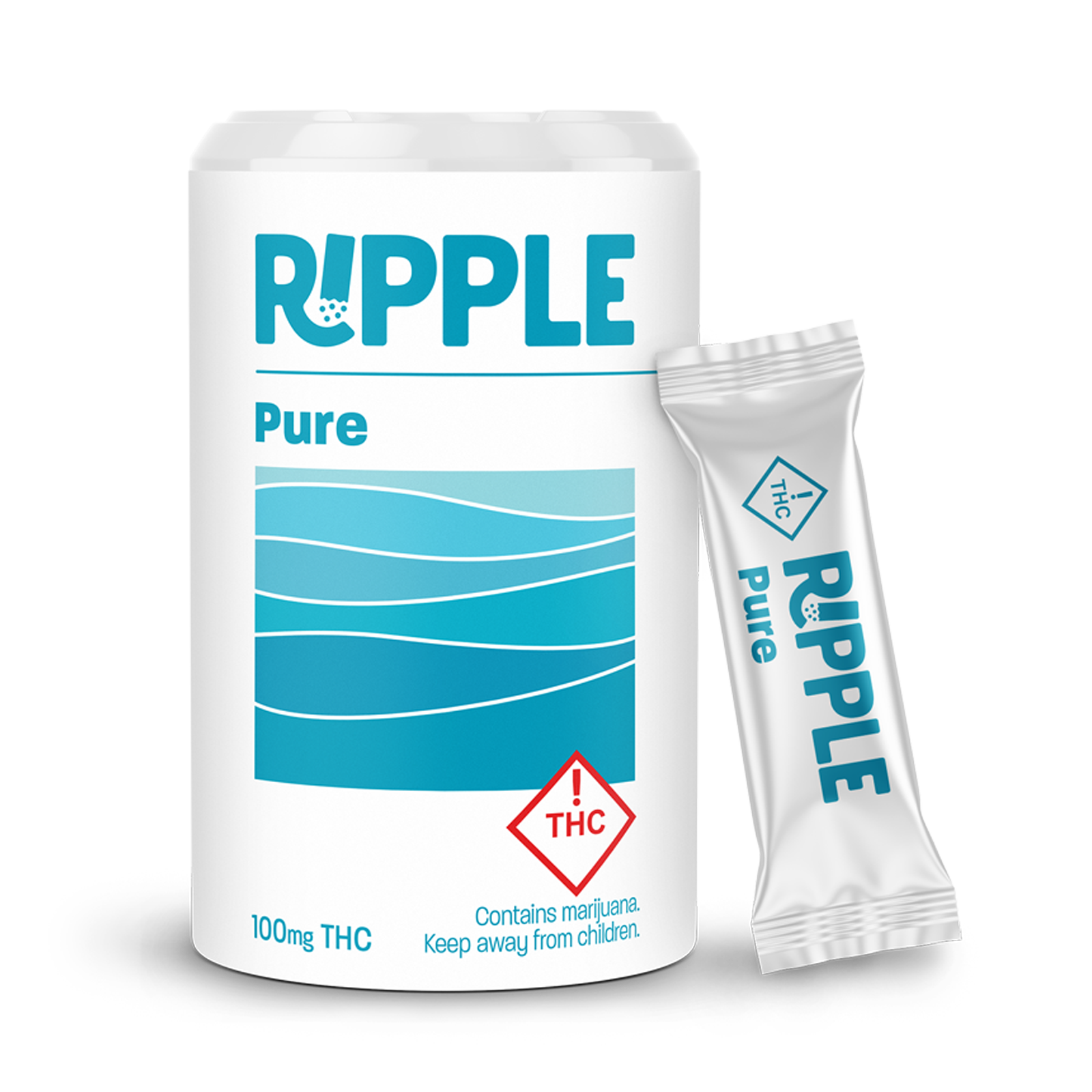 Photograph of Product: Pure Dissolvable 100mg