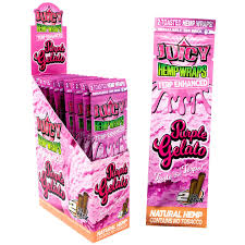 Photograph of product: Purple Gelato Juicy Hemp Wraps - 2 Pack