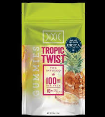 Photograph of product: Dixie / Gummies / Citrus Blast