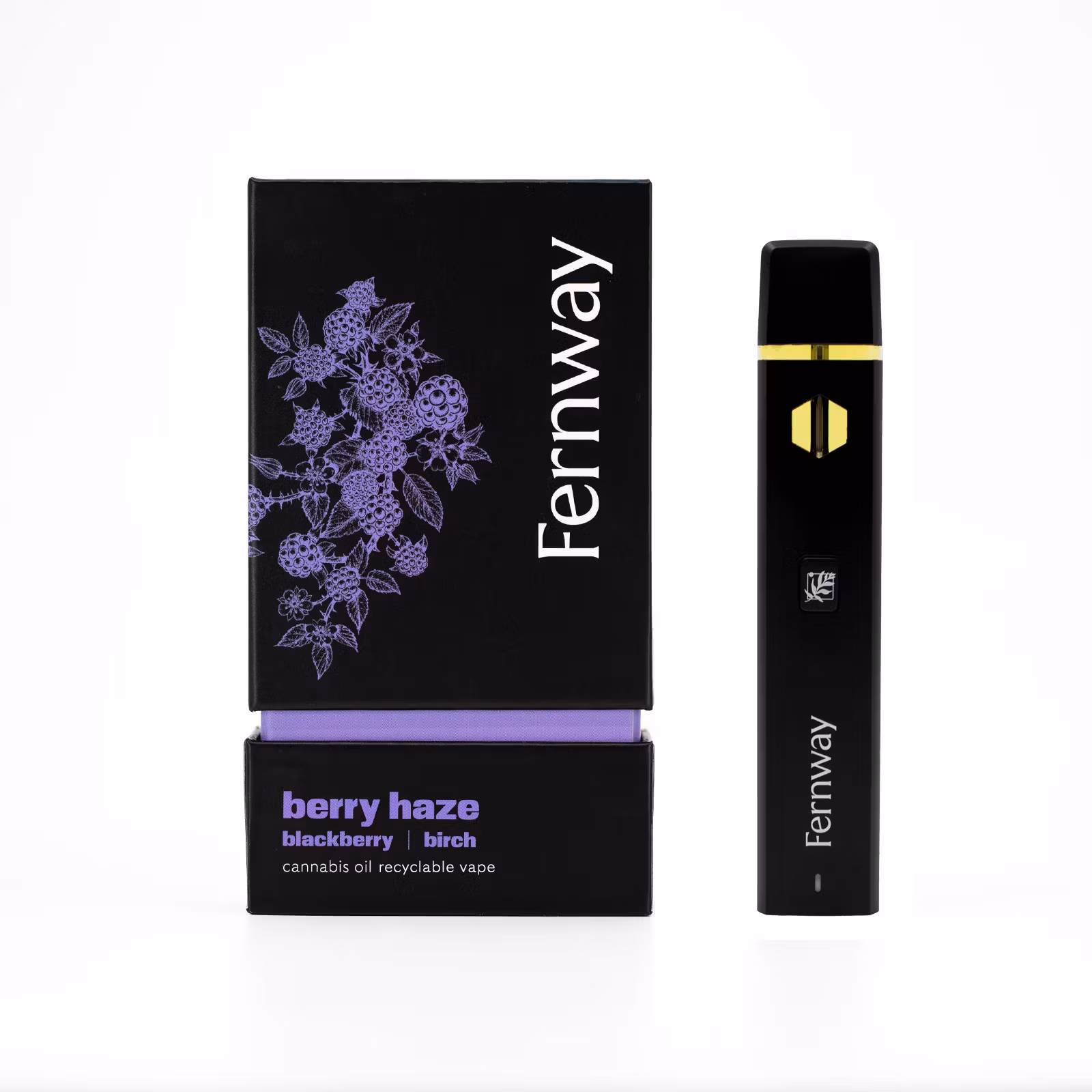 Photograph of product: Vape AIO | Fernway | Berry Haze