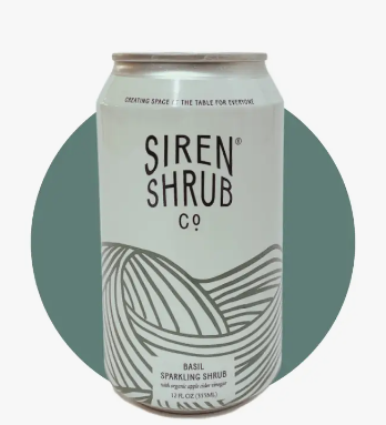 Photograph of product: Siren Shrub - Basil