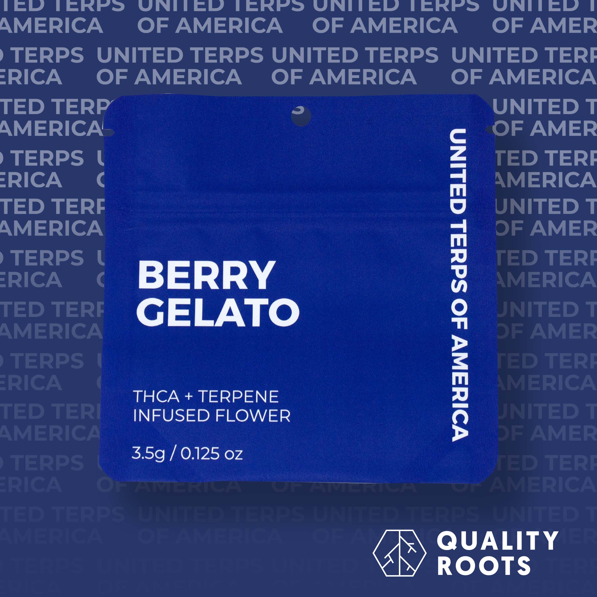 Photograph of product: United Terps of America - Berry Gelato Infused Flower 3.5g