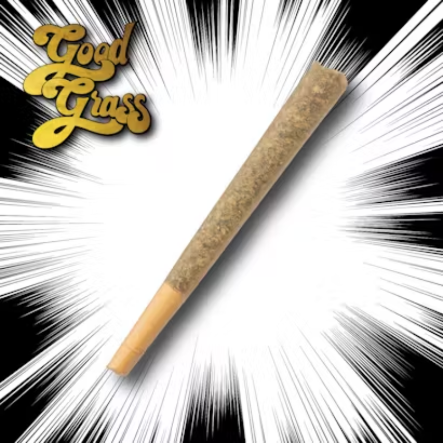 Photograph of product: PREROLL | Mandarin Cookies | Good Grass