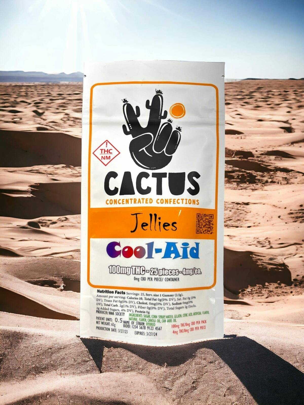 Photograph of product: Cactus Jellies - Cactus Jellies-Cool-Aid