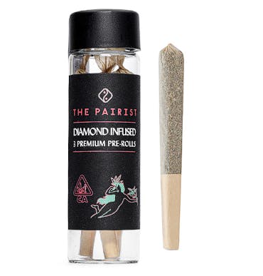 Photograph of product: Orange Creamsicle Diamond Infused 3PK - 