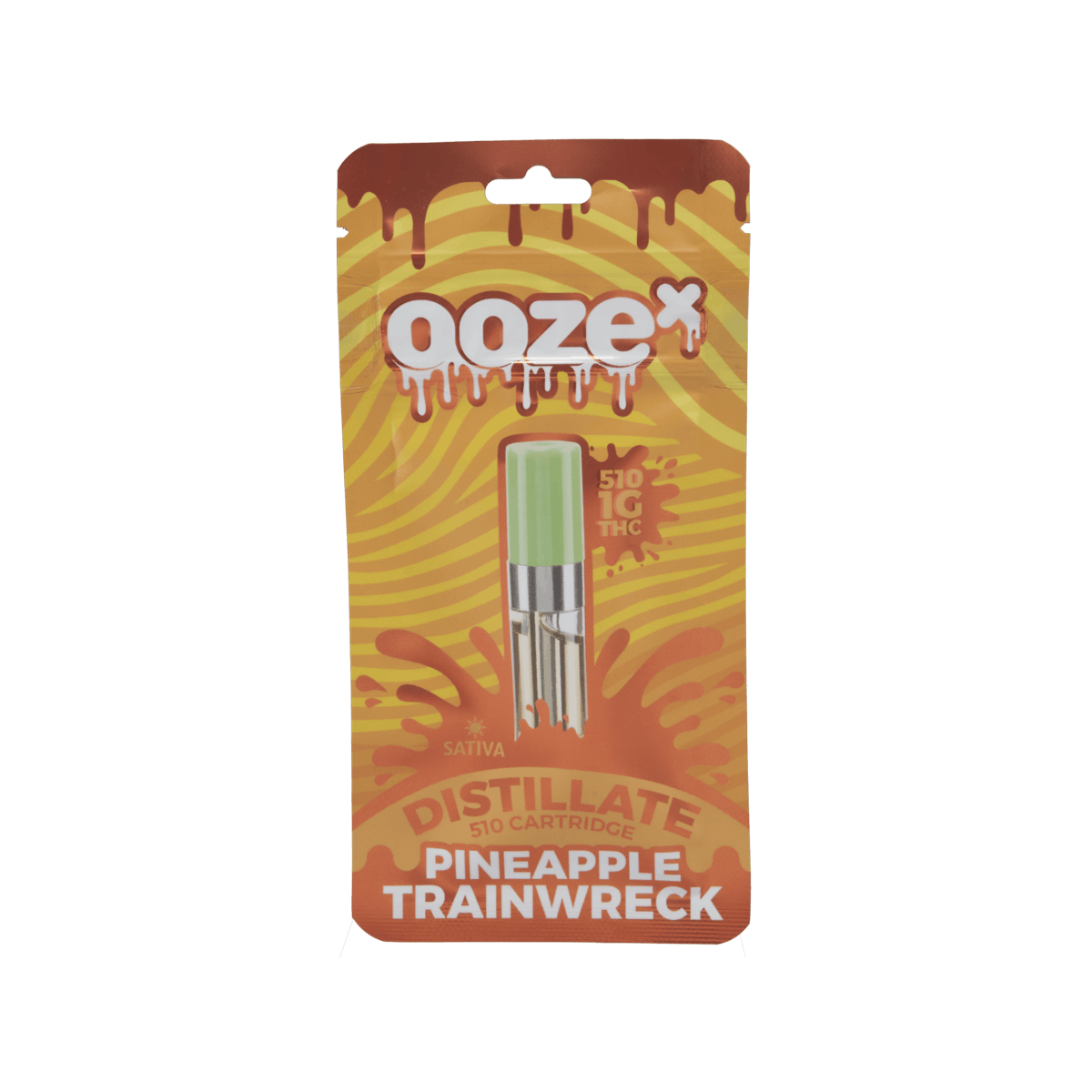 Photograph of product: Pineapple Trainwreck (S) Cart 1g