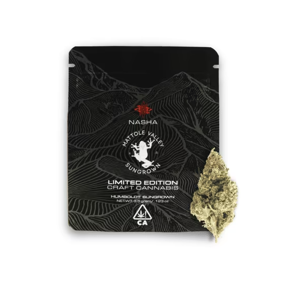 Photograph of product: Jack (S) Mattole Valley 3.5g 8th - Nasha