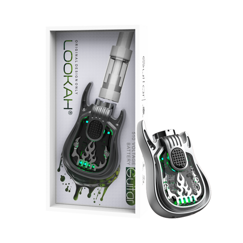 Photograph of product: Lookah Guitar 510 Thread Vape Battery