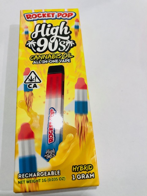 Photograph of product: ROCKET POP 1G ALL IN ONE - 1 G