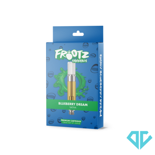 Photograph of Product: FROOTZ Blueberry Dream Cart 1g