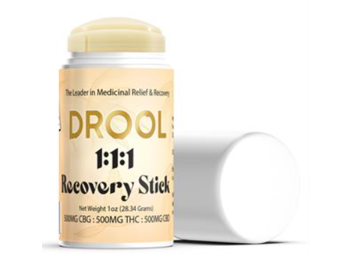 Photograph of product: Recovery Stick CBG:TH-oui:CBD